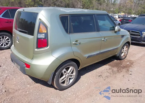 2011 Kia Soul + from USA, damaged, VIN KNDJT2A20B7343568